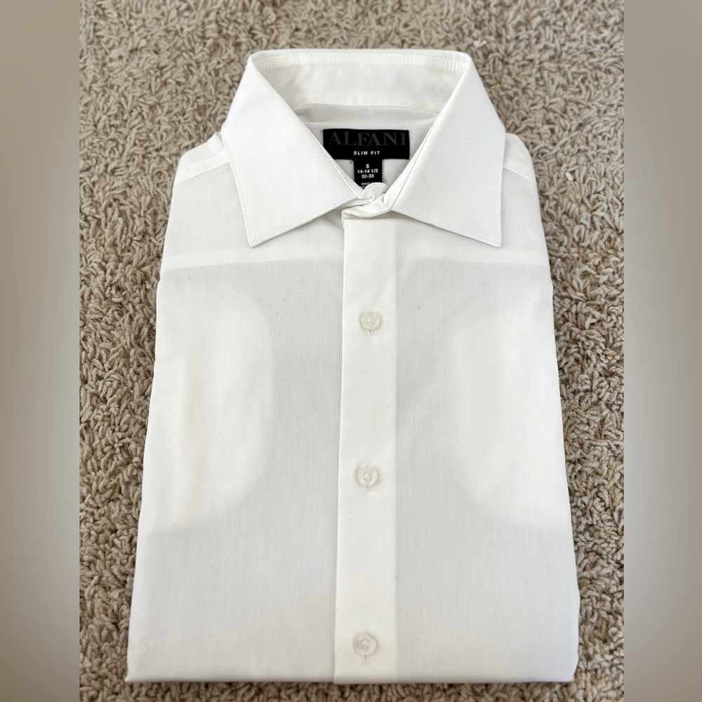 New Alfani Dress & Casual shirt for men, Size S